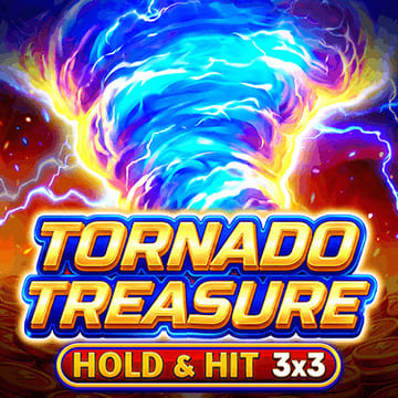 Tornado Treasure - Hold & Hit 3x3