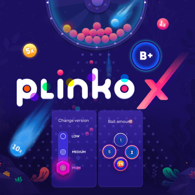 PlinkoX